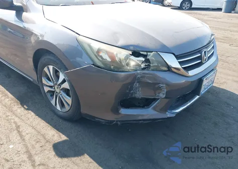 2013 Honda Accord Lx из США, поврежденный, VIN 1HGCR2F32DA149401